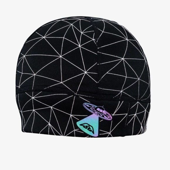 Nathan HyperNight Reflective Ponytail Beanie - Picture 2 of 4